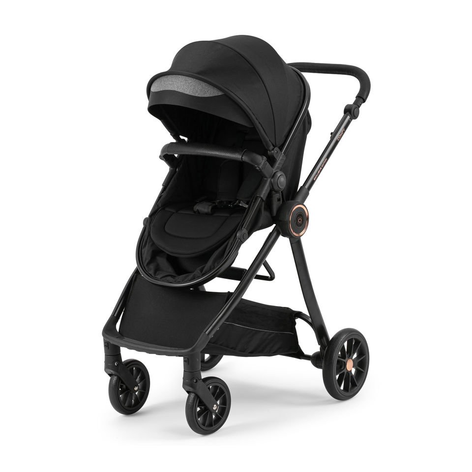 Quard Comfy Travel Sistem Bebek Arabası Siyah
