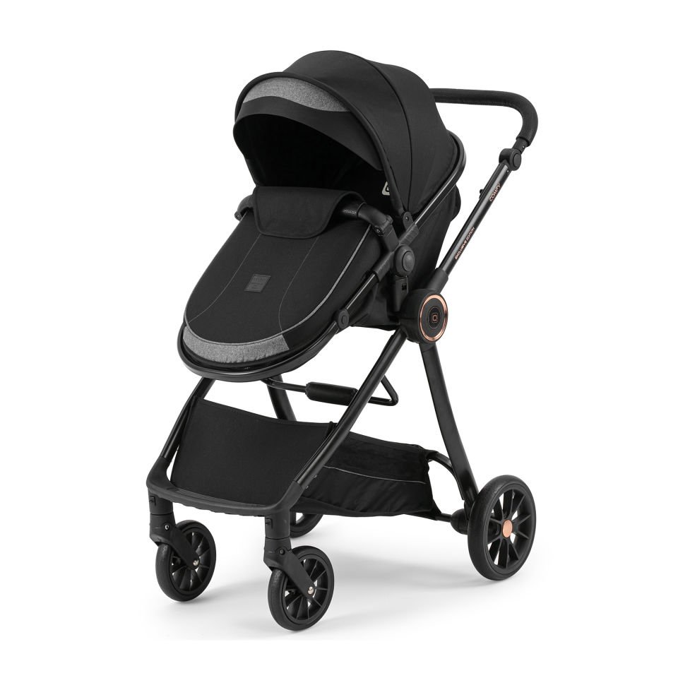 Quard Comfy Travel Sistem Bebek Arabası Siyah