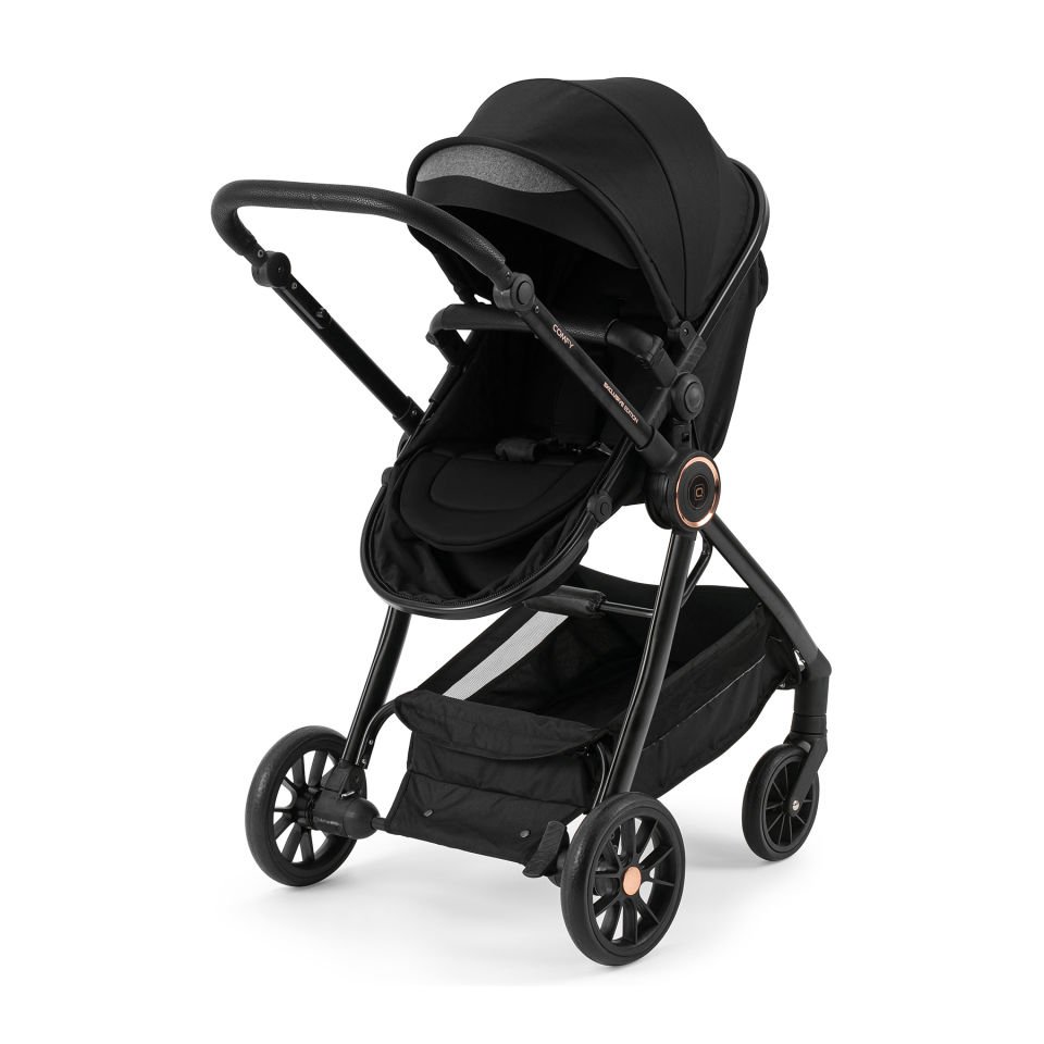 Quard Comfy Travel Sistem Bebek Arabası Siyah