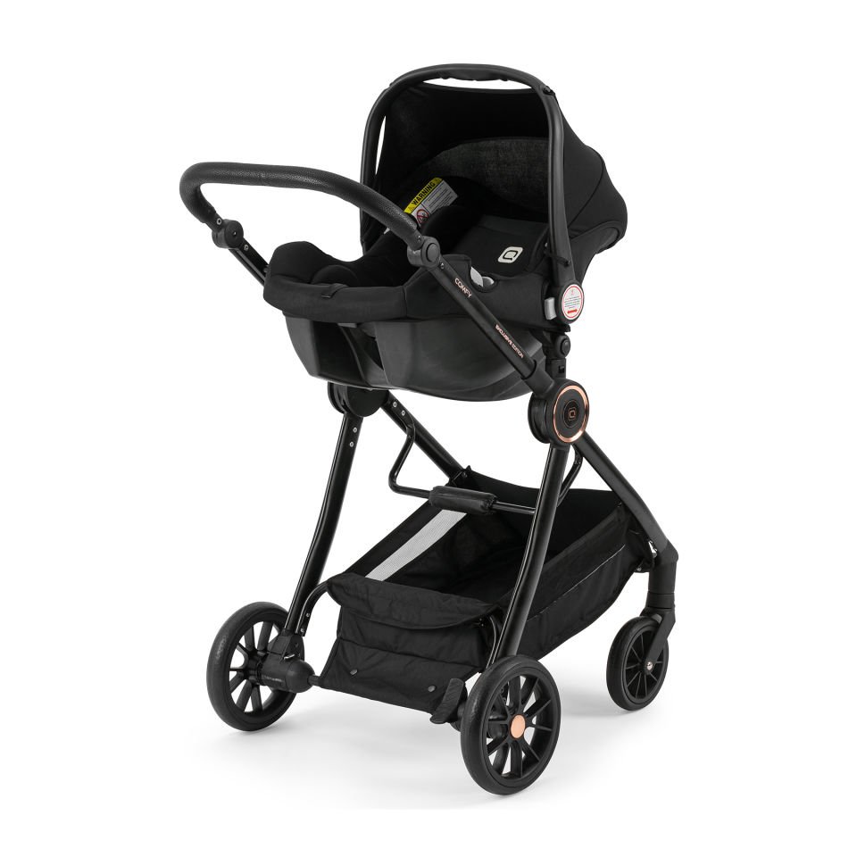Quard Comfy Travel Sistem Bebek Arabası Siyah