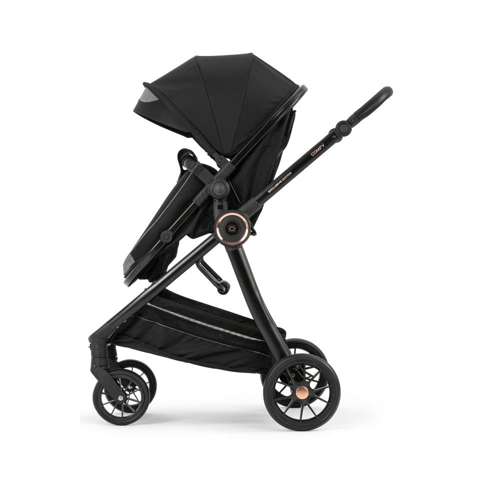 Quard Comfy Travel Sistem Bebek Arabası Siyah