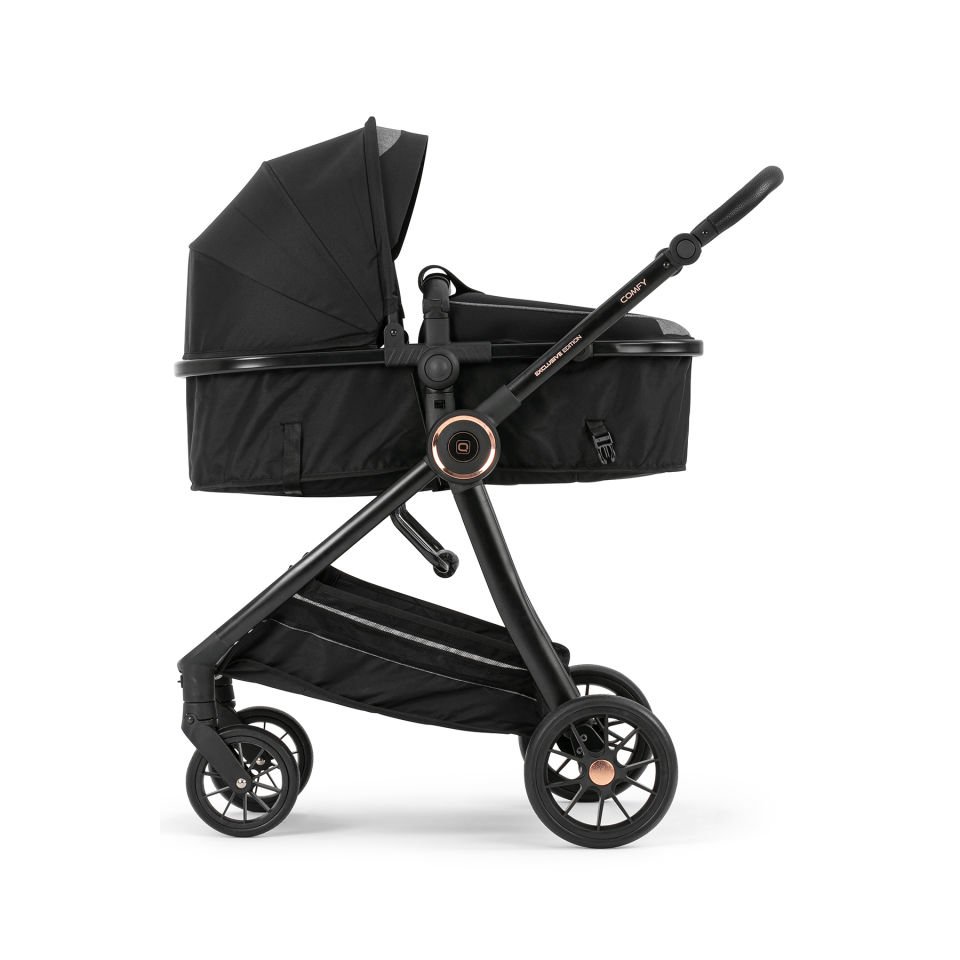 Quard Comfy Travel Sistem Bebek Arabası Siyah