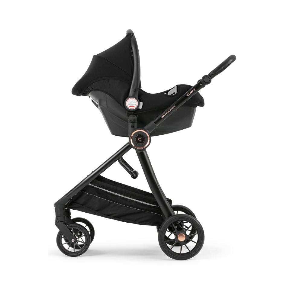 Quard Comfy Travel Sistem Bebek Arabası Siyah