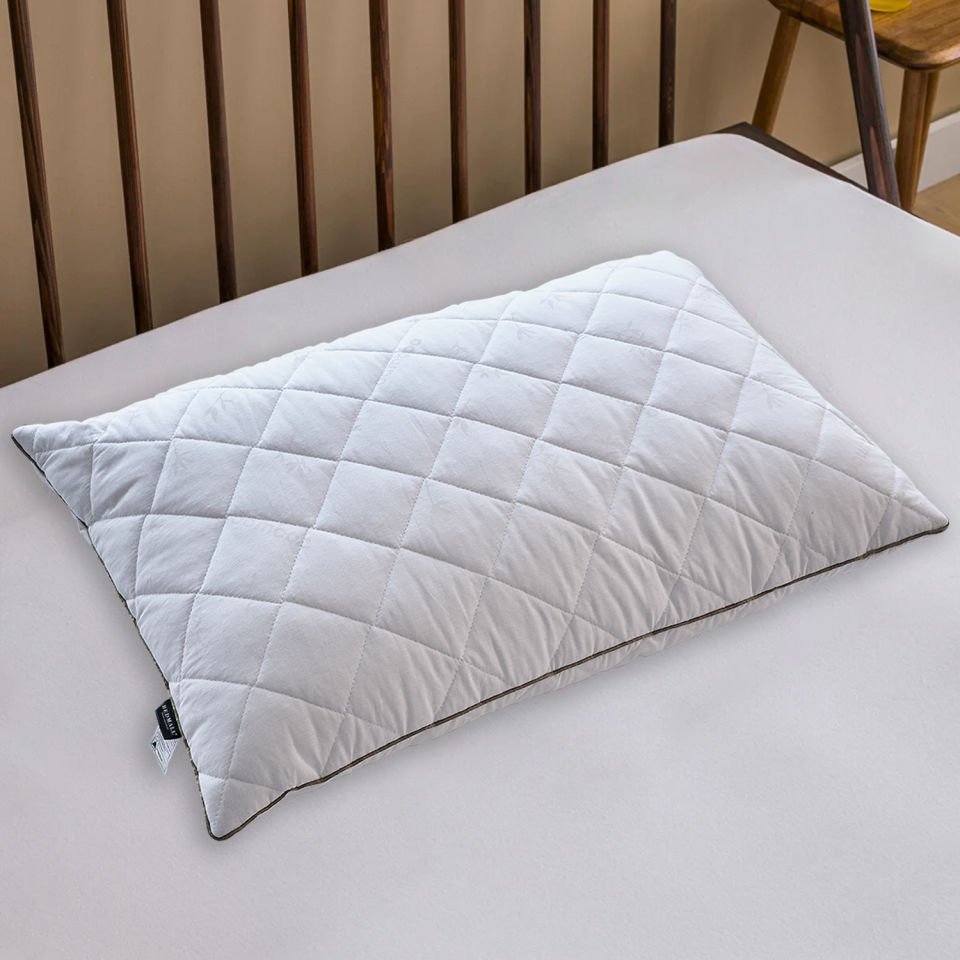 Bedmall Elsa Bambu Kapitone Yastık 50x70 cm