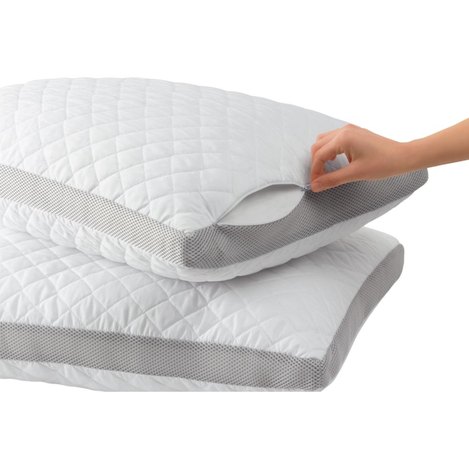 BedMall Bella Klimalı Kapitone Yastık 50x70 cm