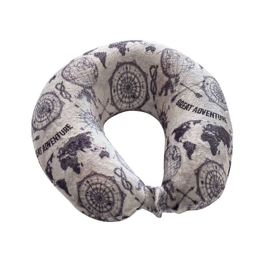 Bedmall Visco Comoda Compass Boyunluk Yastık 30 x 30 cm