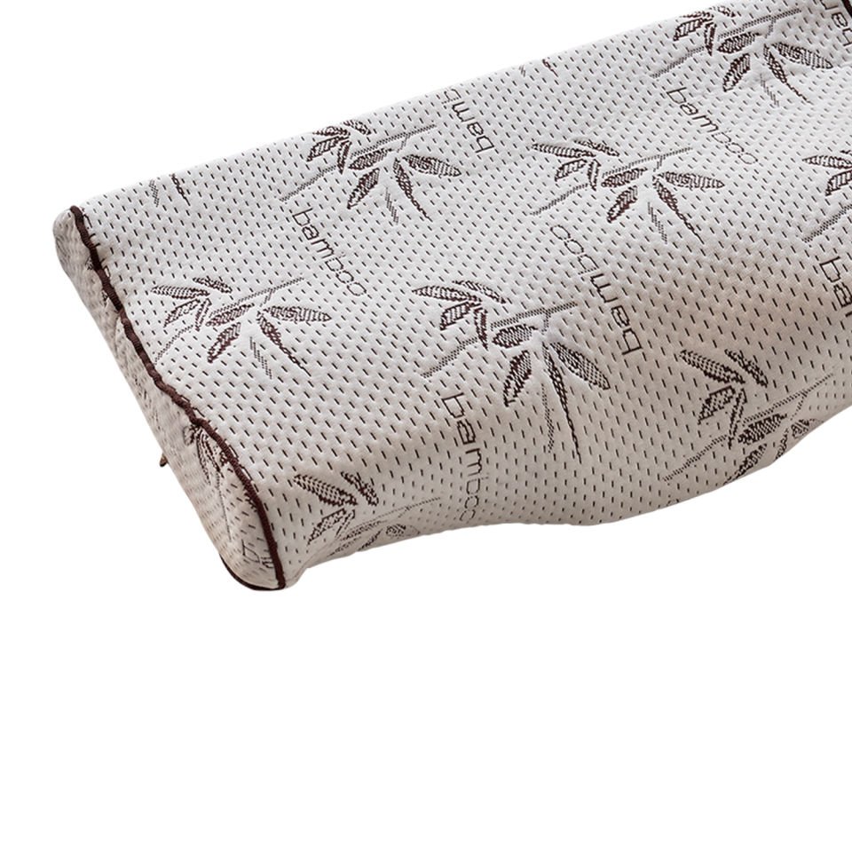 Bedmall Deco Visco Bambu Kılıflı Ortopedik  Boyun Yastığı