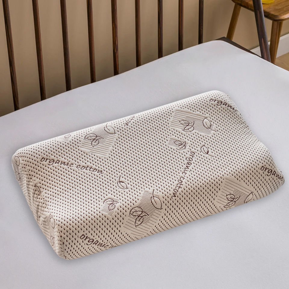 Bedmall Relax Organic Cotton Visco Boyun Destek Yastığı