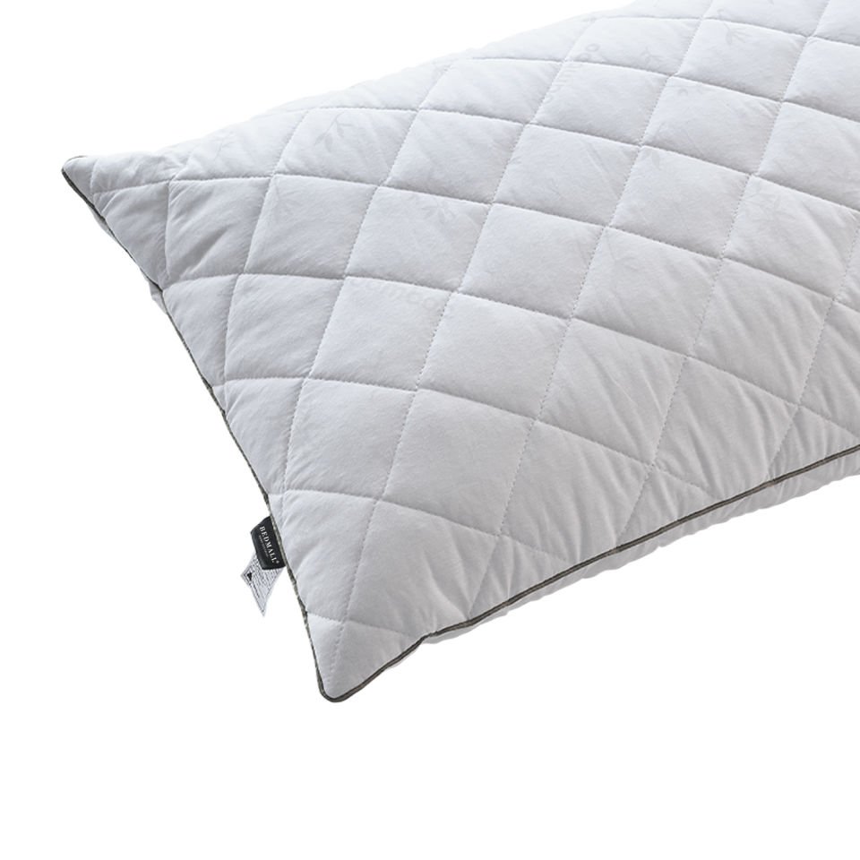 Bedmall Stella Bambu Çift Kişilik Yorgan ve 1 Adet Bambu Yastık Seti 50X70 cm