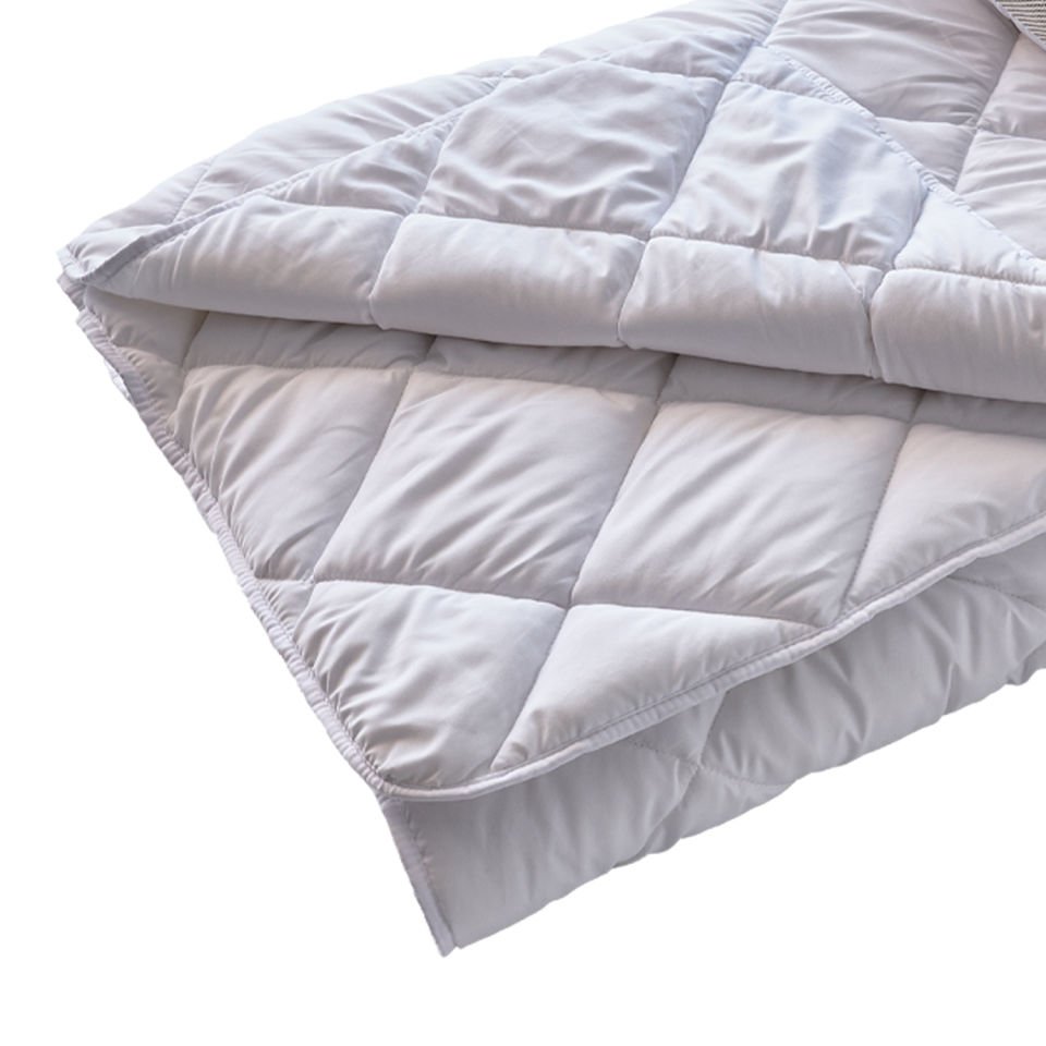 Bedmall Eva Microfiber Kapitone Çift Kişilik Yorgan ve 1 Adet Kapitone Yastık Seti 50x70 cm
