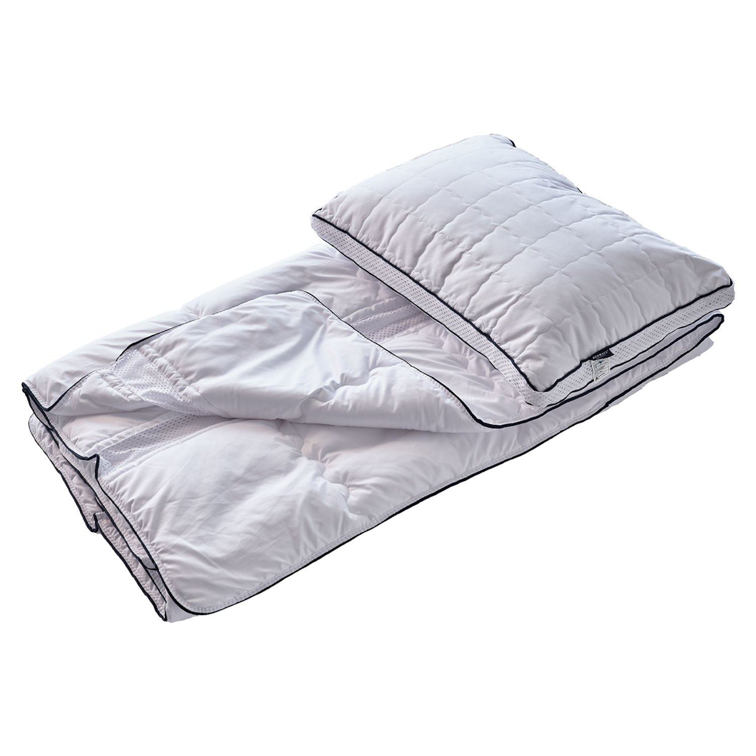 Bedmall Anita Airfile Çift Kişilik Yorgan ve 1 Adet Airfile Yastık Seti 50x70 cm