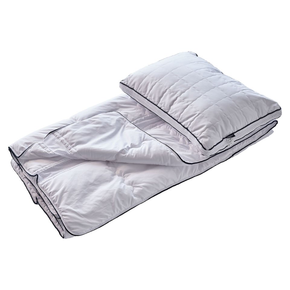Bedmall Anita Airfile Çift Kişilik Yorgan ve 1 Adet Airfile Yastık Seti 50x70 cm