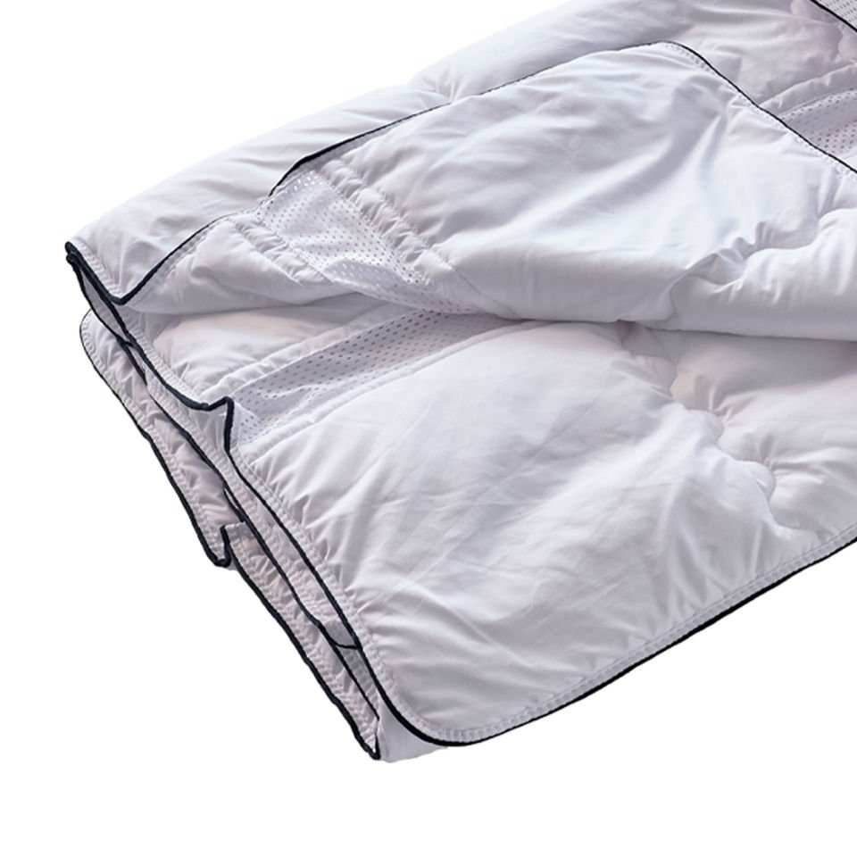 Bedmall Anita Airfile Çift Kişilik Yorgan ve 1 Adet Airfile Yastık Seti 50x70 cm