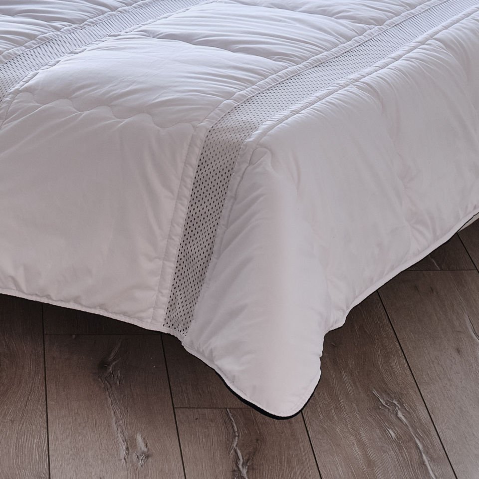 Bedmall Anita Airfile Çift Kişilik Yorgan ve 1 Adet Airfile Yastık Seti 50x70 cm