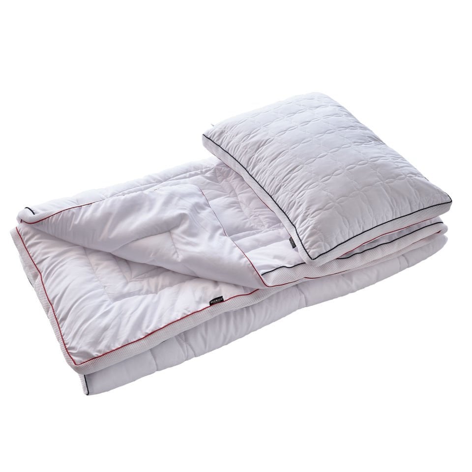 Bedmall Vera Klimalı Çift Kişilik Yorgan ve 1 Adet Klimalı Yastık Seti 50x70 cm