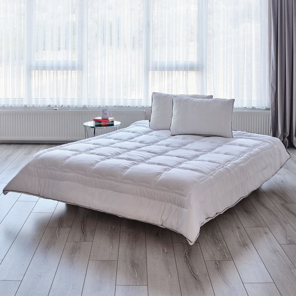 Bedmall Vera Klimalı Çift Kişilik Yorgan ve 1 Adet Klimalı Yastık Seti 50x70 cm
