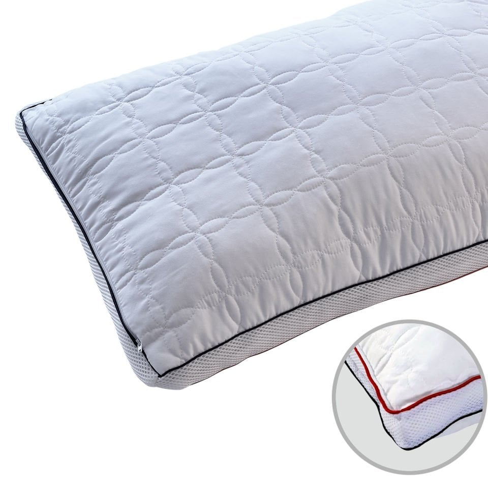 Bedmall Vera Klimalı Çift Kişilik Yorgan ve 1 Adet Klimalı Yastık Seti 50x70 cm