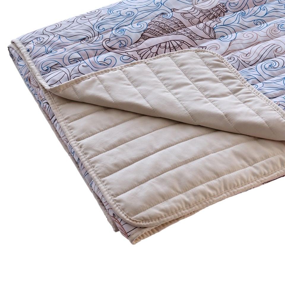 Bedmall Petra Pamuklu Kapitone Pike Yatak Örtüsü 230 x 260 cm