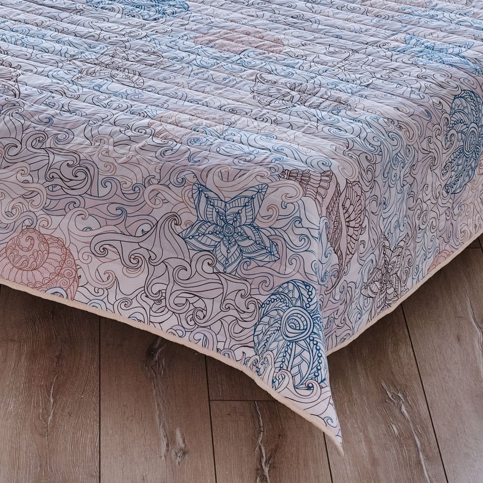 Bedmall Petra Pamuklu Kapitone Pike Yatak Örtüsü 230 x 260 cm