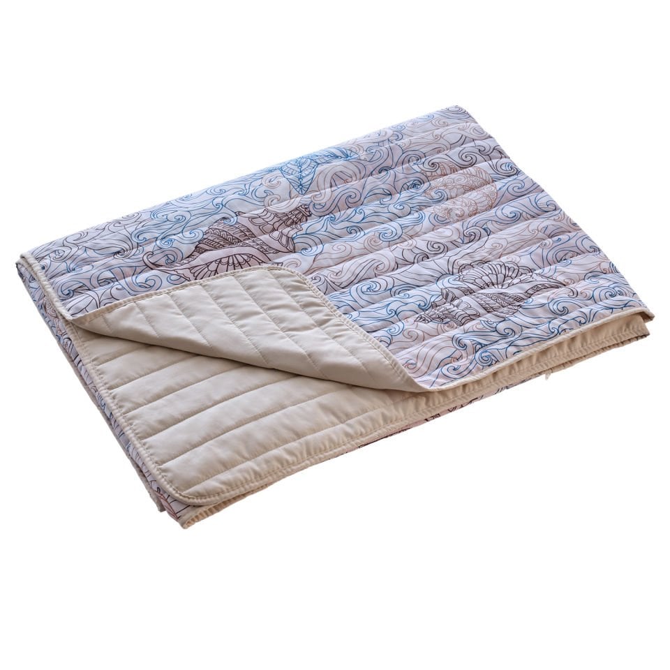 Bedmall Petra Pamuklu Kapitone Pike Yatak Örtüsü 230 x 260 cm