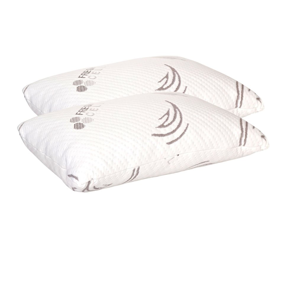 BedMall Fresh Cell Visco Yastık 50x70 cm 2'li Paket Çift Kişilik