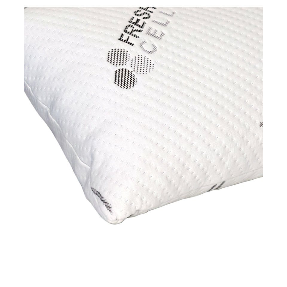 BedMall Fresh Cell Visco Yastık 50x70 cm 2'li Paket Çift Kişilik