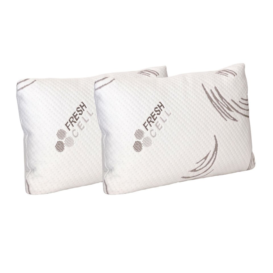 BedMall Fresh Cell Visco Yastık 50x70 cm 2'li Paket Çift Kişilik