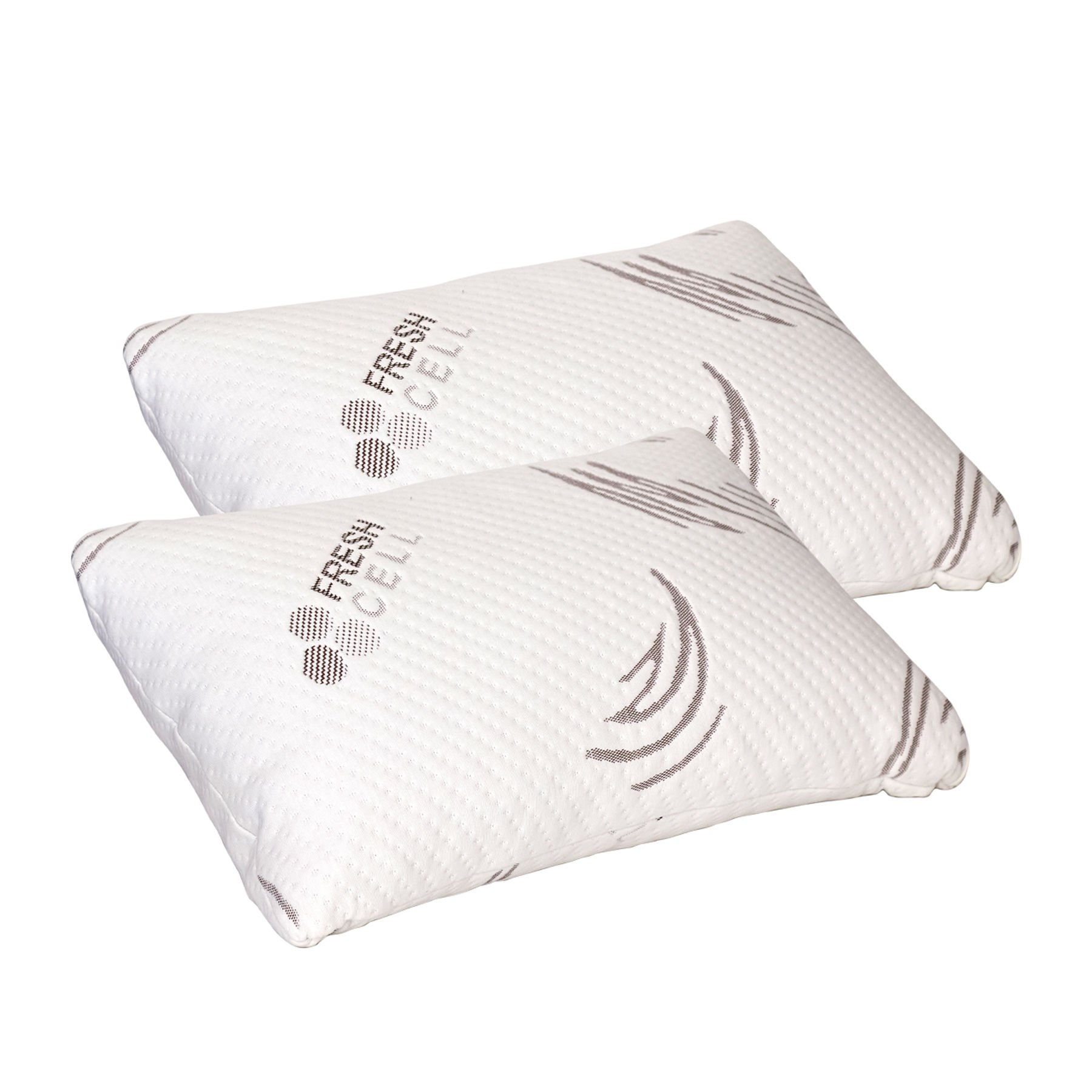 BedMall Fresh Cell Visco Yastık 50x70 cm 2'li Paket Çift Kişilik