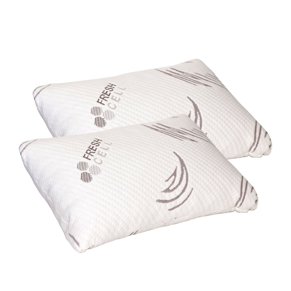 BedMall Fresh Cell Visco Yastık 50x70 cm 2'li Paket Çift Kişilik