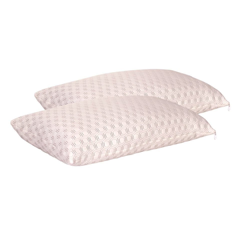 BedMall Bal Peteği Visco Yastık 50x70 cm 2'li Paket Çift Kişilik Yastık