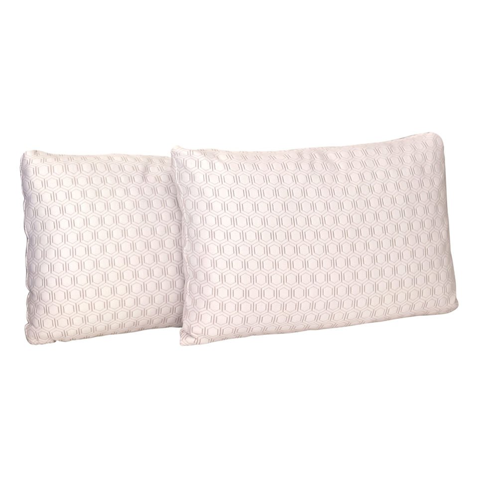 BedMall Bal Peteği Visco Yastık 50x70 cm 2'li Paket Çift Kişilik Yastık