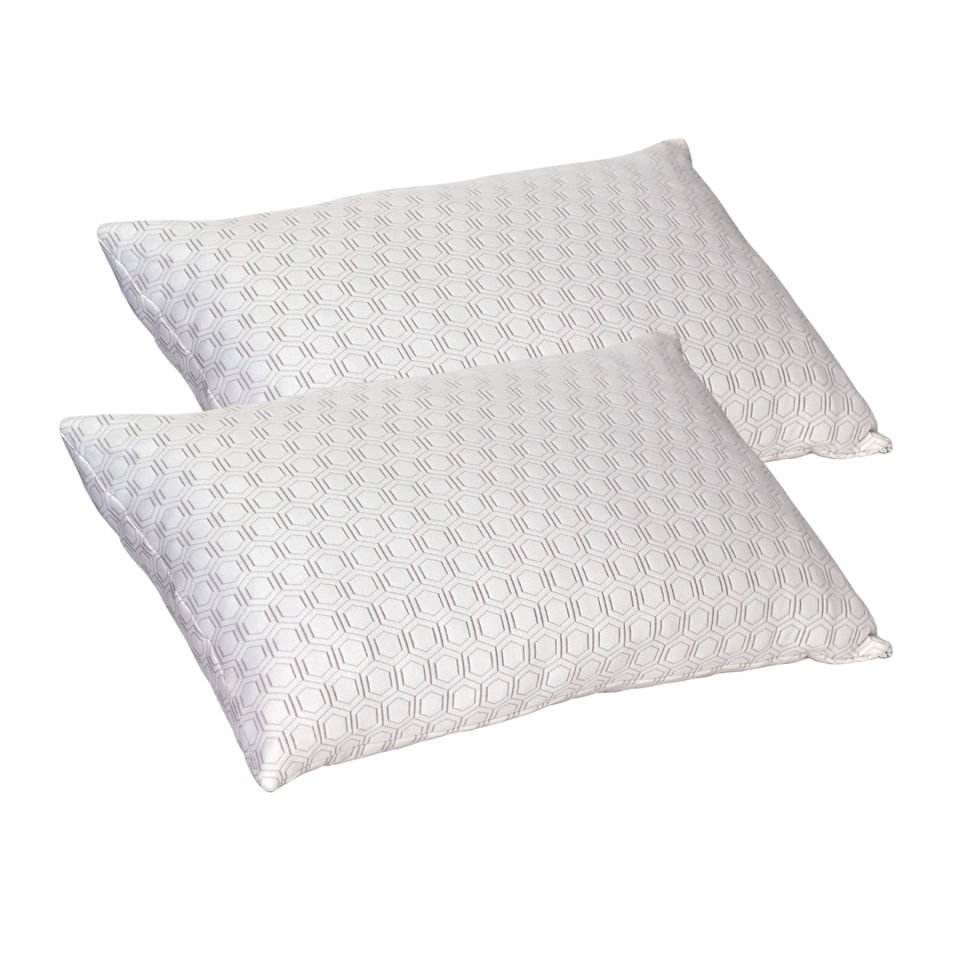 BedMall Bal Peteği Visco Yastık 50x70 cm 2'li Paket Çift Kişilik Yastık