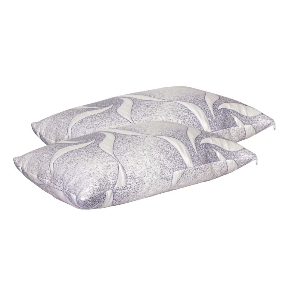 BedMall Floral Visco Yastık 50x70 cm 2'li Paket Çift Kişilik Yastık
