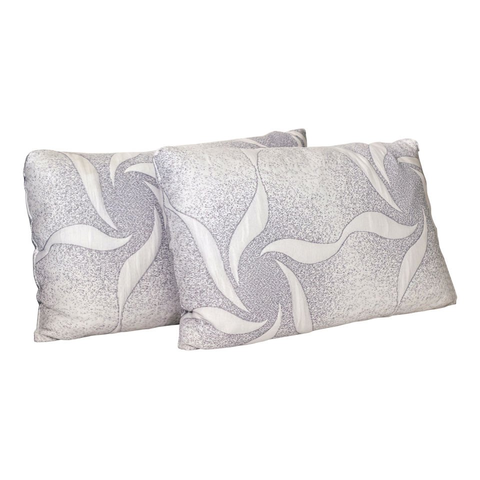 BedMall Floral Visco Yastık 50x70 cm 2'li Paket Çift Kişilik Yastık