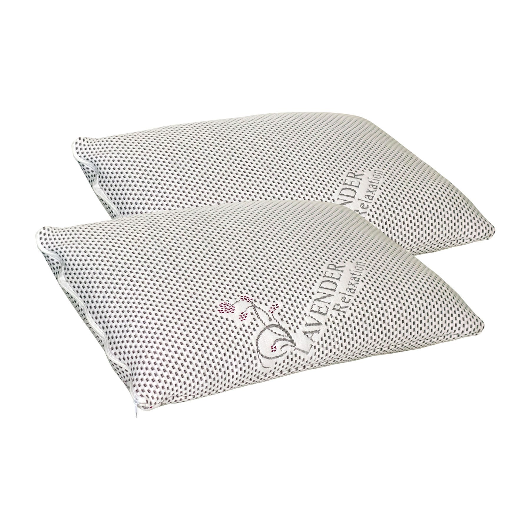BedMall Lavander Visco Yastık 50x70 cm 2'li Paket Çift Kişilik Yastık