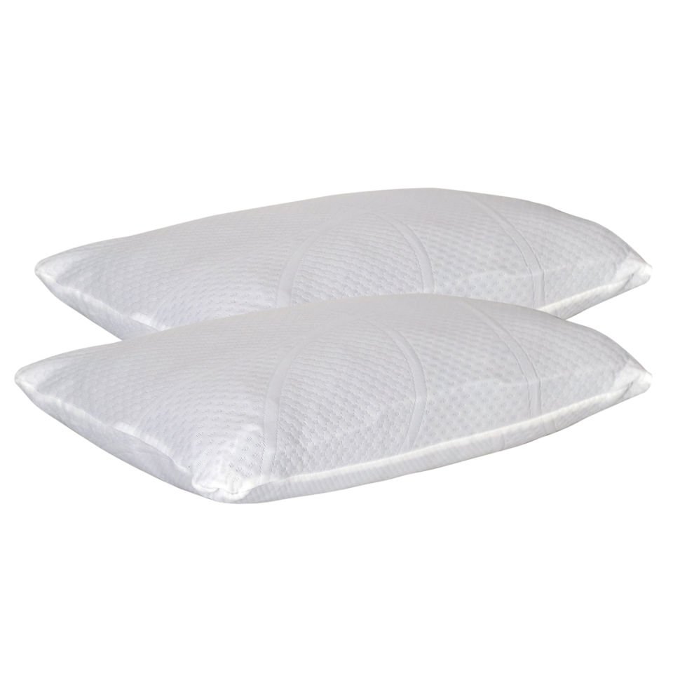 BedMall Line Visco Yastık 50x70 cm 2'li Paket Çift Kişilik Yastık