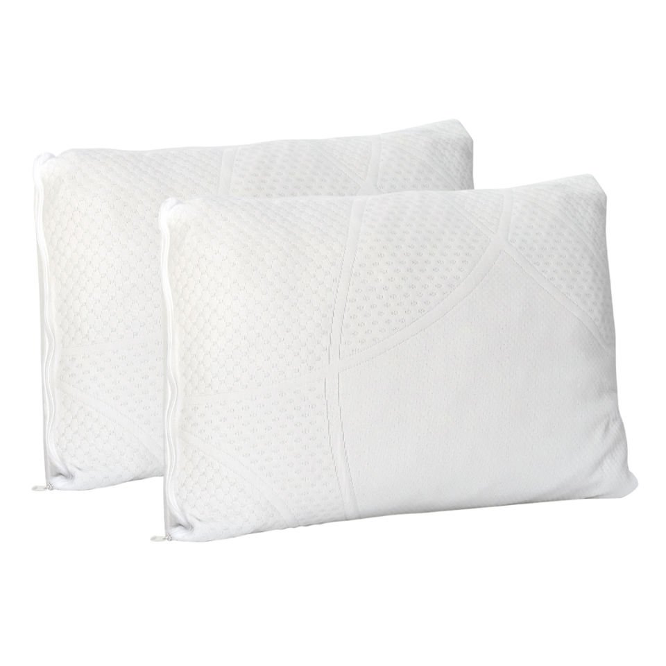 BedMall Line Visco Yastık 50x70 cm 2'li Paket Çift Kişilik Yastık