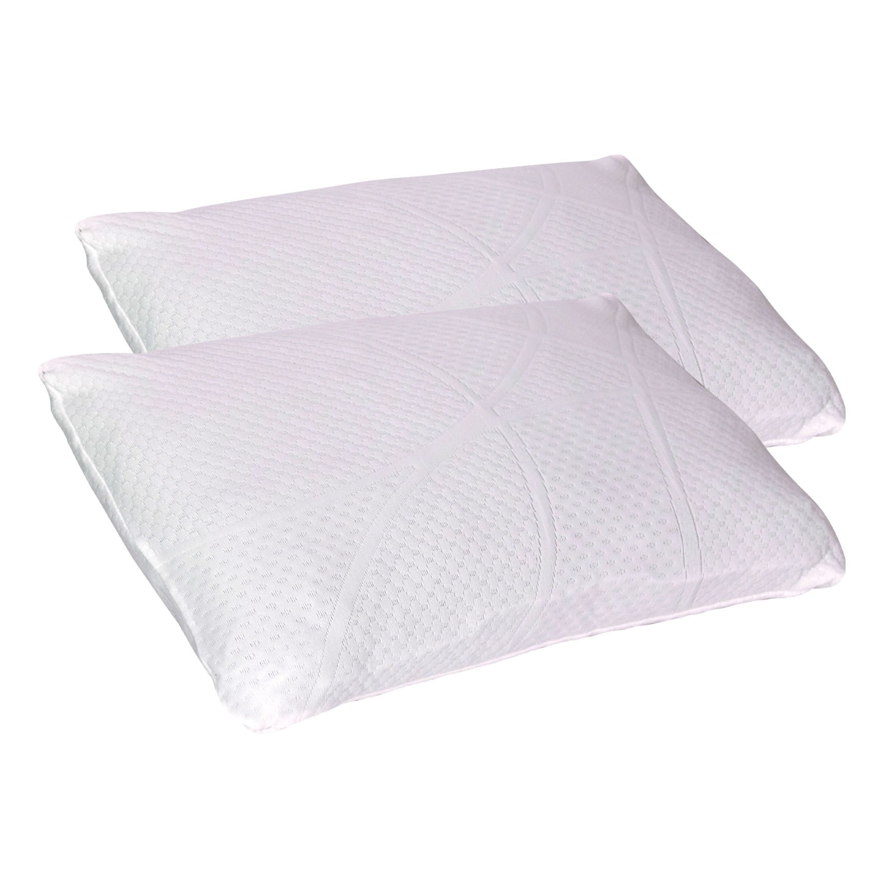 BedMall Line Visco Yastık 50x70 cm 2'li Paket Çift Kişilik Yastık