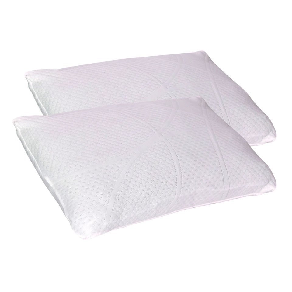 BedMall Line Visco Yastık 50x70 cm 2'li Paket Çift Kişilik Yastık