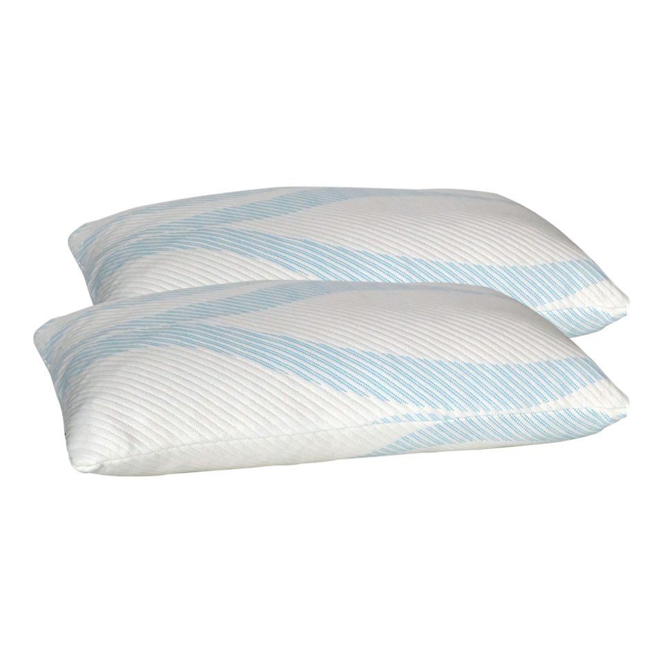 Bedmall Wave Visco Yastık 50x70 Cm 2'li Paket Çift Kişilik Yastık