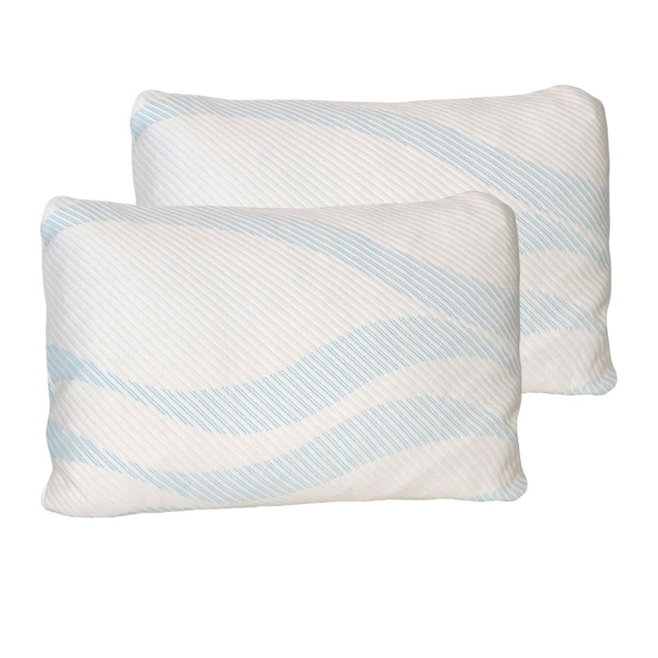 Bedmall Wave Visco Yastık 50x70 Cm 2'li Paket Çift Kişilik Yastık