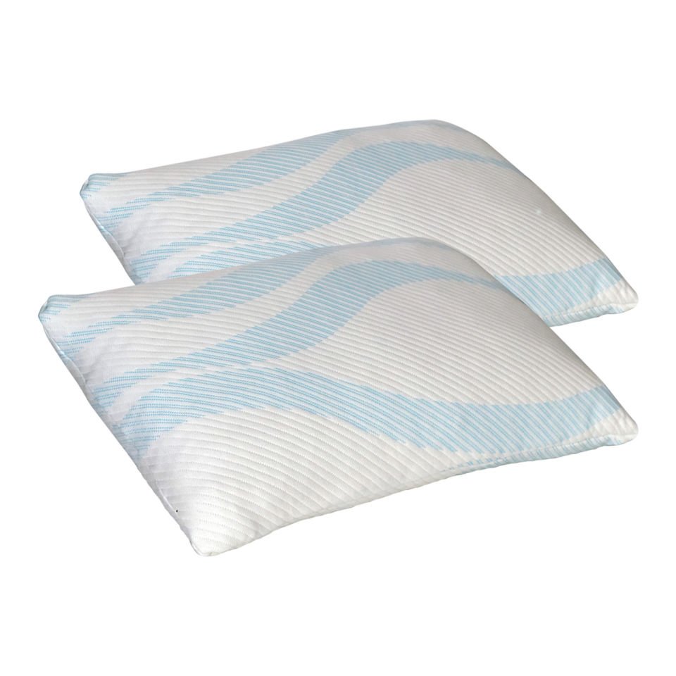 Bedmall Wave Visco Yastık 50x70 Cm 2'li Paket Çift Kişilik Yastık
