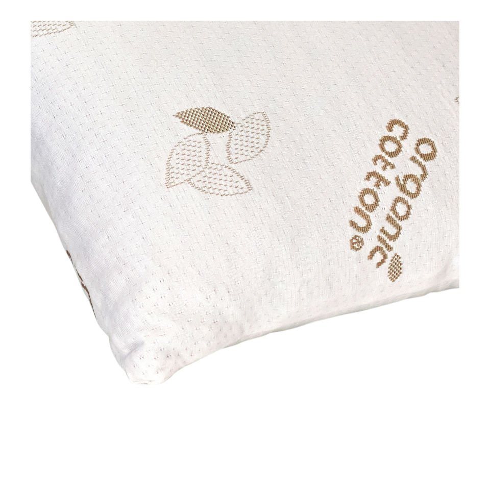 BedMall Organic Cotton Visco Yastık 50x70 cm 2'li Paket Çift Kişilik Yastık