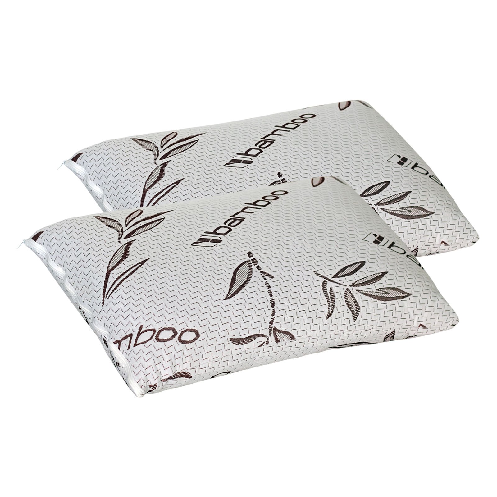 BedMall Bamboo Visco Yastık 50x70 cm 2'li Paket Çift Kişilik Yastık