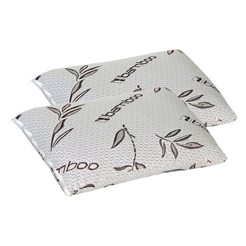 BedMall Bamboo Visco Yastık 50x70 cm 2'li Paket Çift Kişilik Yastık