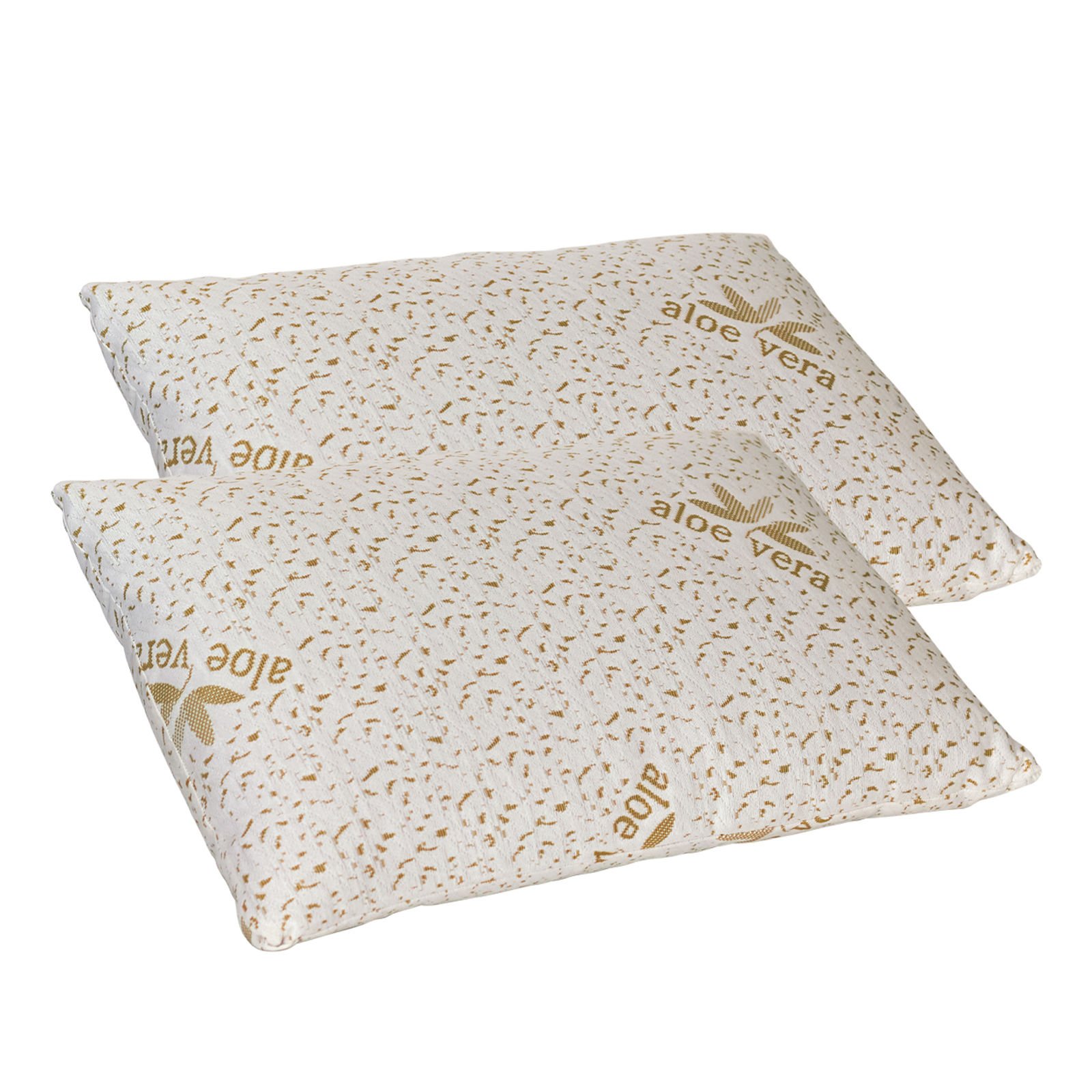 BedMall Aloe Vera Visco Yastık 50x70 cm 2'li Paket Çift Kişilik Yastık