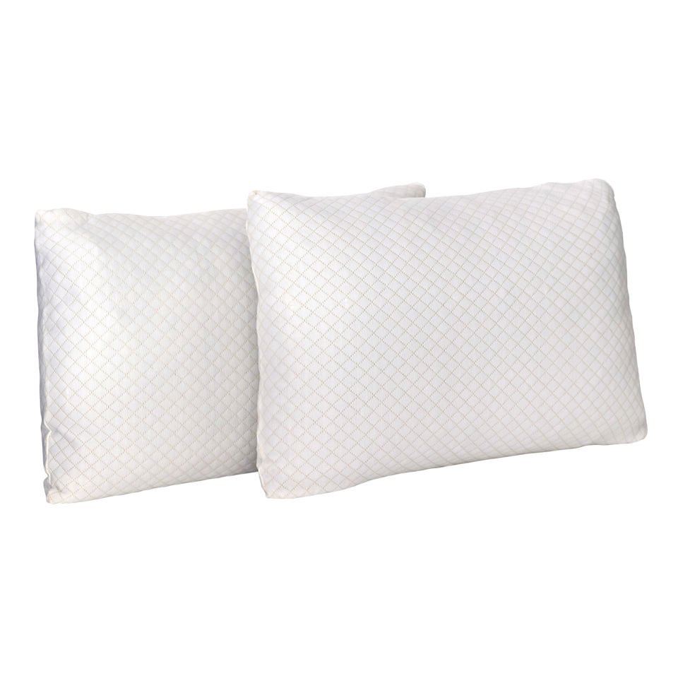 BedMall Pure Visco Yastık 50x70 cm 2'li Paket Çift Kişilik Yastık